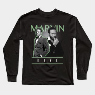 Marvin gaye +++ retro Long Sleeve T-Shirt